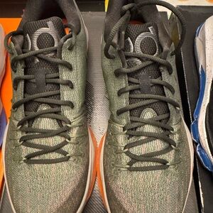 Nike Athletic Shoes - Black and Orange